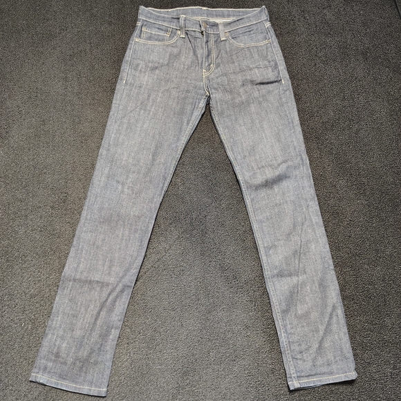 Levi's Other - Levis 511 Blue Skinny Fit Dark Wash Denim Jeans Men's Size 32x34